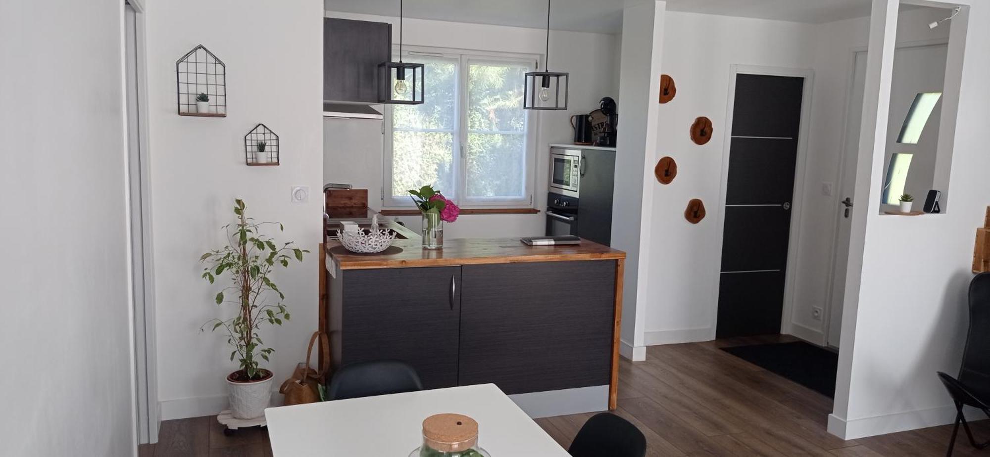 Ma Maison De Vacances En Bretagne Meillac Zimmer foto